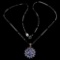 Natural Unheated Tanzanite Necklace