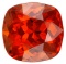 Natural Mandarin Orange Spessartite Garnet - Certified