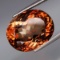 Natural Oval Champagne Topaz 19.42 Cts - VVS