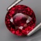 Natural Cherry Red Rhodolite Garnet 3.80 Cts- Untreated