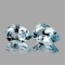 NATURAL LIGHT SKY BLUE AQUAMARINE [FLAWLESS-VVS1]