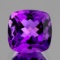 Natural Brazil Purple Amethyst [Flawless-VVS]