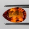 Natural Madeira Orange Citrine 13x8 MM [Flawless-VVS]
