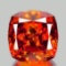 Natural Rare AAA Fire Orange Sphalerite 11.41 Ct - VVS