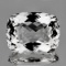 Natural White Aquamarine 10x8 MM{Flawless-VVS1}
