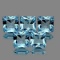 Natural Blue Aquamarine 4.20 MM [Flawless-VVS]