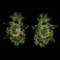 Natural Unheated Green Tsavorite Garnet Earrings
