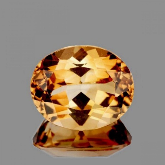 NATURAL CHAMPAGNE IMPERIAL TOPAZ [FLAWLESS-VVS]