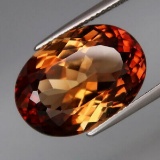 Natural AAA Champagne Imperial Topaz 17.52 Cts