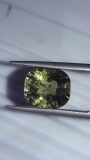 Natural Untreated Cushion Alexandrite - GRS Certified
