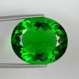 Natural Emerald Blue Green Fluorite Pair 34 Ct - FL