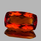 Natural Rare Madeira Orange Citrine 8x5 MM - FL