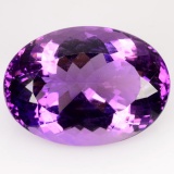 Natural Untreated Purple Amethyst 11.94 x 9.94 MM