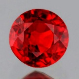 Natural Red Ruby 4.63 MM {VVS}