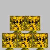 Natural Intense AAA Golden Yellow Beryl 'Heliodor' FL