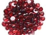 Natural Cobochan Red Mozambique Garnet 16 Pcs
