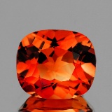 Natural Rare Madeira Top Orange Citrine [Flawless-VVS]