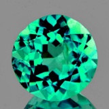 Natural  AAA Fire Intense Paraiba Blue Green Apatite