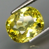 Natural Brazil Yellow Apatite 3.24 Cts - Untreated