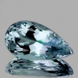 Natural Santa Maria Blue Aquamarine {Flawless-VVS1}