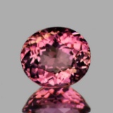 Natural Sweet Pink Tourmaline {Flawless-VVS1}