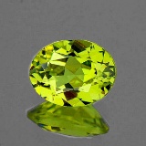 NATURAL CANARY YELLOW MALI GARNET - FL