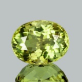 Natural Canary Yellow Tourmaline  Flawless