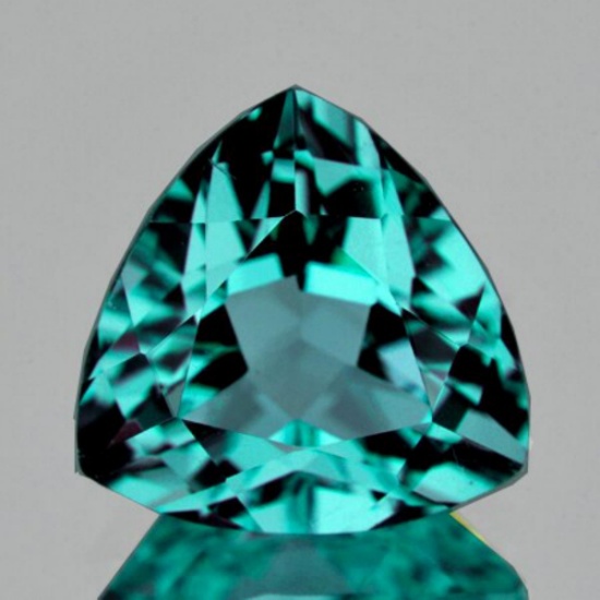 Natural AAA Fire Paraiba Green Blue Apatite - FL