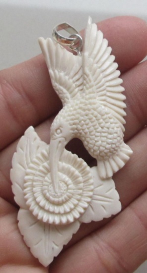 Hand Craved Pendant