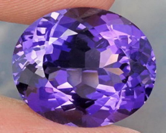 Purple Amethyst 25.22 ct - no Treatment