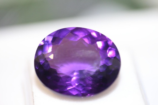 Purple Amethyst 25.22 Carats - Flawless