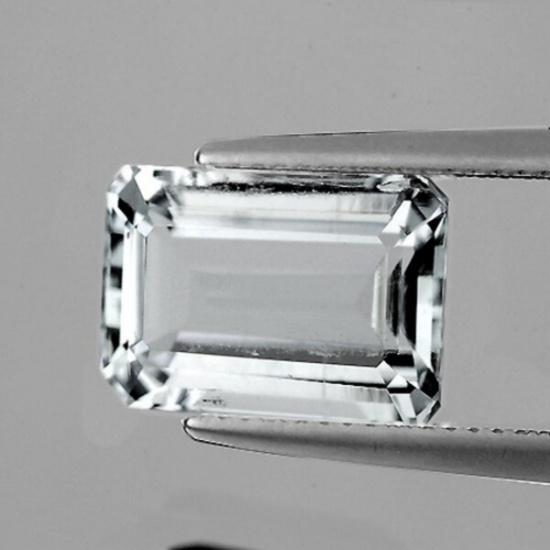 NATURAL DIAMOND WHITE AQUAMARINE [FLAWLESS-VVS]