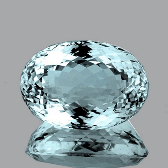 Natural Blue Topaz 81.07 Cts -  Untreated