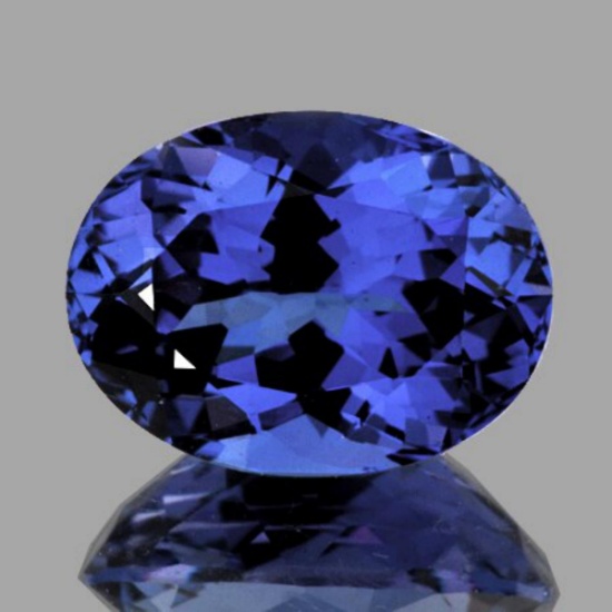 Natural AAA Purple Blue Tanzanite 1.02 Cts - FL