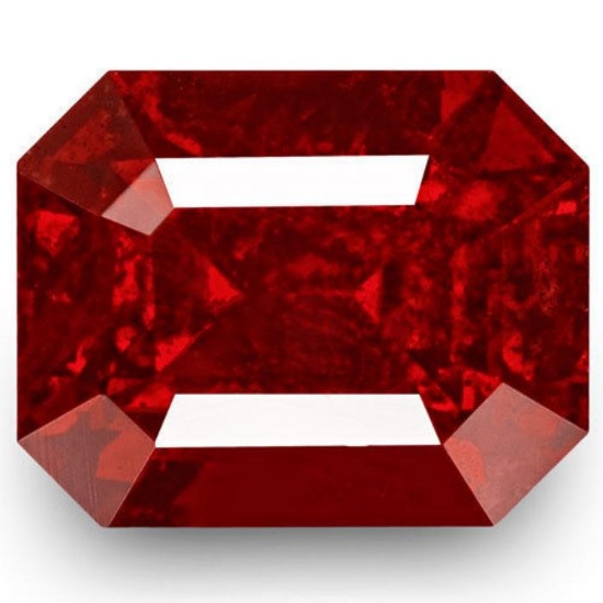 Natural  Pigeon Blood Red Mahange Spinel