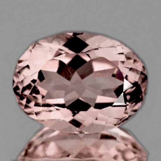Natural Golden Pink Morganite [VVS-VS]