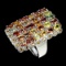 Natural Fancy Sapphire  Ring