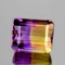 NATURAL TOP ANAHI AMETRINE FROM BOLIVIA 14x12 MM - FL