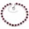 Natural Pigeon Blood Red Ruby Bracelet