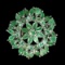 Natural Zambian  Green Emerald  Ring