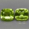 Natural Green Peridot Pair 5.01 Ct. - Untreated