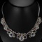 Natural Fancy Color Sapphire 179 Carats Neckace