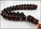 Natural Amber Islamic Prayer 33 beads Tasbih