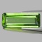 Natural Canary Green Apatite 23x8 MM - VVS
