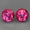 Natural Brazil Pink Topaz Pair  4.87 Ct.