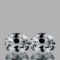 Natural White Aquamarine Pair 8x6 MM - FL