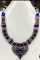 Tibet Natural Stone Tribal Queen Royal Necklace