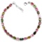 Natural Fancy Color Tourmaline Bracelet