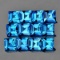 Natural Swiss Blue Topaz {Flawless-VVS1}