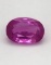 Natural Untreated Burma Pink Sapphire - Grs Certified